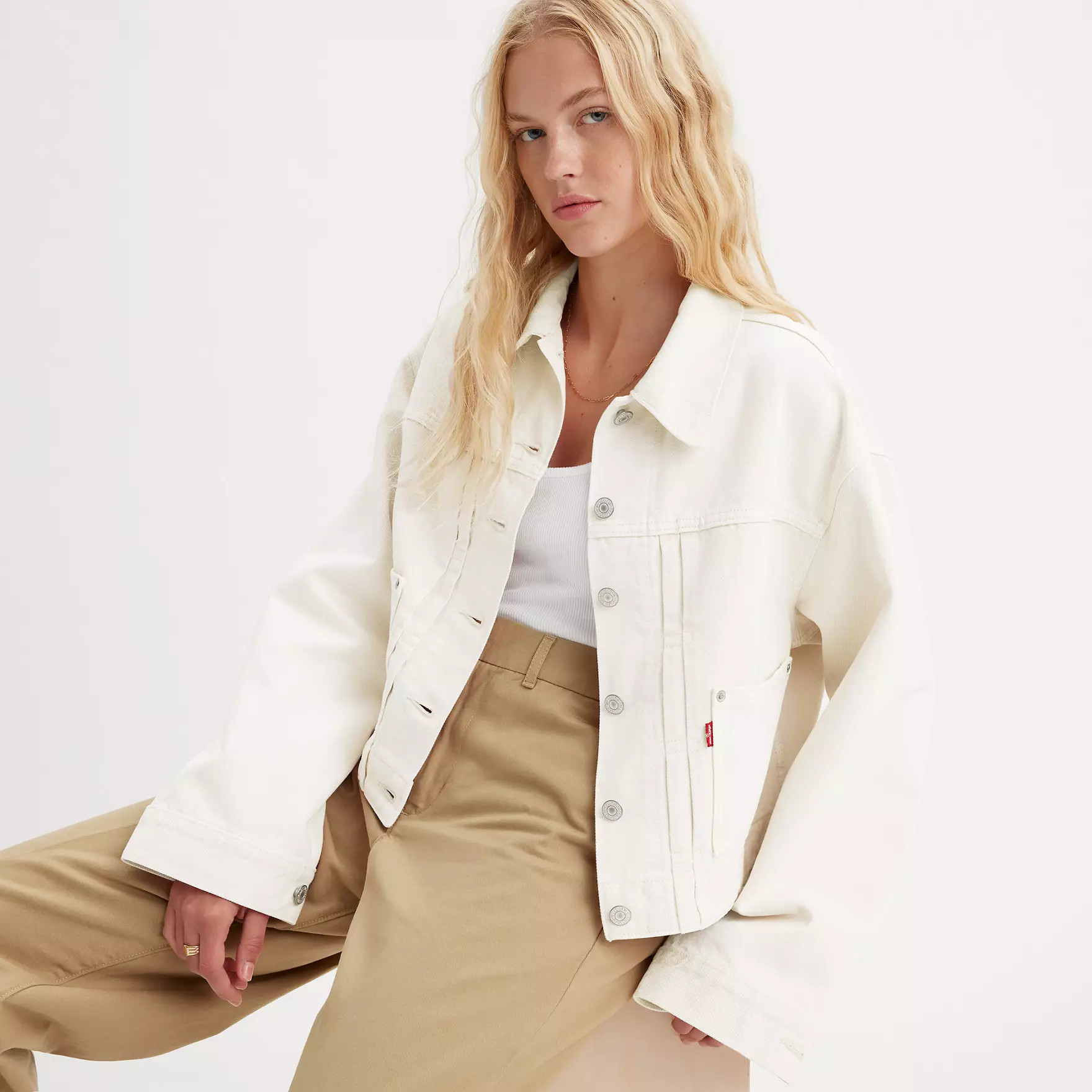 Tailored 90s Trucker Jacket | LEVI'S (US)