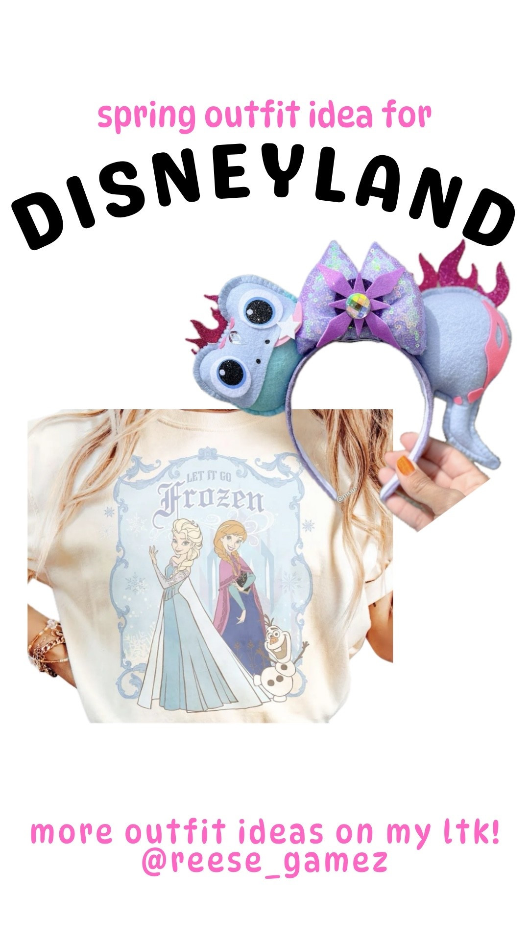 disney outfit, disneyland outfit, disney outfits, disneyland outfits, frozen outfit, disney princess outfit, anna outfit, elsa outfit, mickey ears, minnie ears

#LTKtravel #LTKstyletip #LTKSeasonal