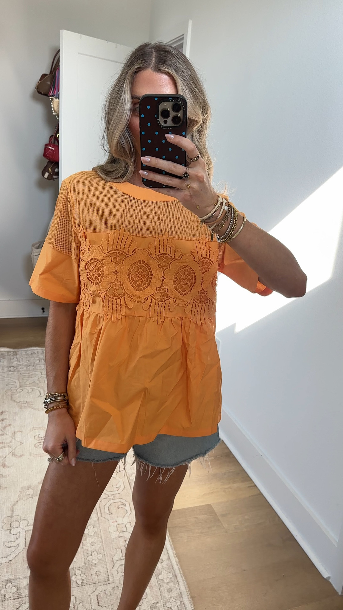 Amazon size small Lace Short Sleeve Babydoll Top Pleated Hem Mesh Detailing Elegant Casual Blouse for Beach Vacation Everyday

#LTKSaleAlert #LTKootd #LTKWorkwear