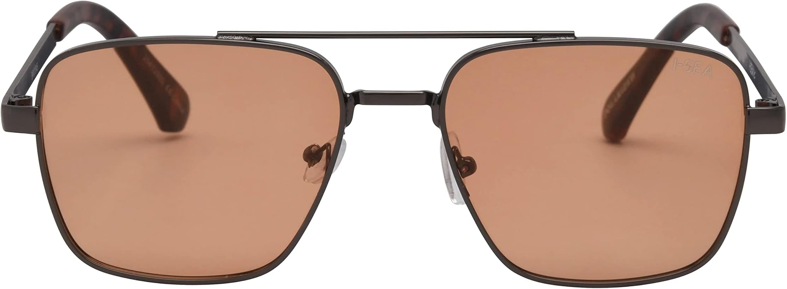 I-SEA Women's Maverick Polarized Sunglasses - Oversized Square Sunglasses with Scratch-Resistant ... | Amazon (US)