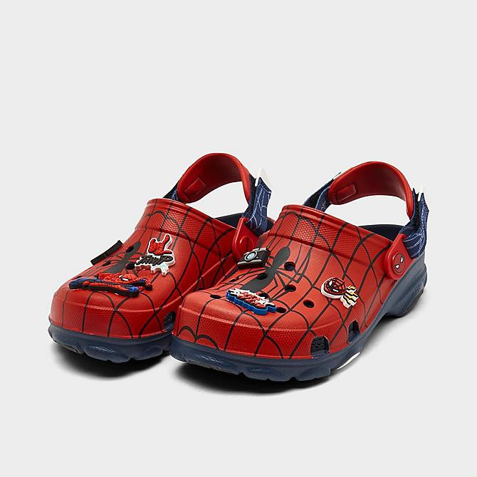 Little Kids' Crocs Spider-Man All-Terrain Classic Clog Shoes | Finish Line (US)