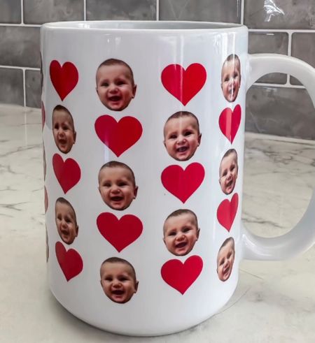 Baby face mug ❤️

Custom coffee mug // Amazon find // grandparent gift idea // gift for family // Amazon home find 

#LTKbaby #LTKhome #LTKfamily