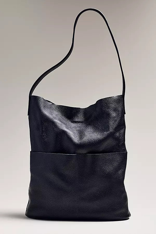 Genuine Leather Tote Bag | Anthropologie (US)