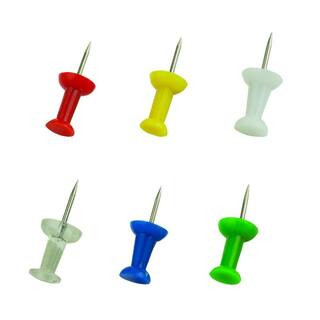 Everbilt Multi-Color Push Pin Assortment (120-Pack) 810742 - The Home Depot | The Home Depot