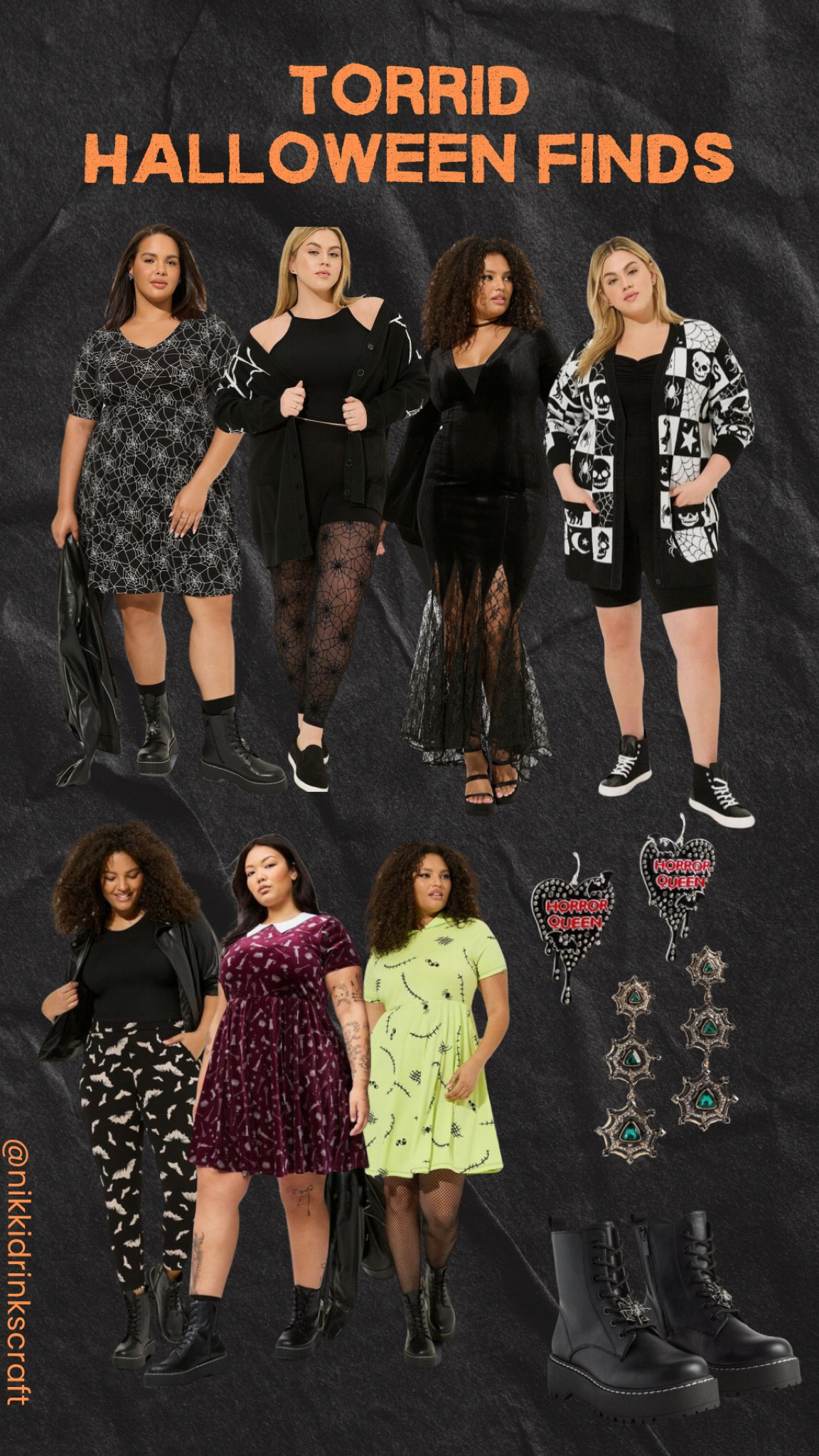 Some of my favorite torrid Halloween finds! #halloweendress #halloweenshirt #plussizshalloween 

#LTKPlusSize #LTKSeasonal #LTKFallSale