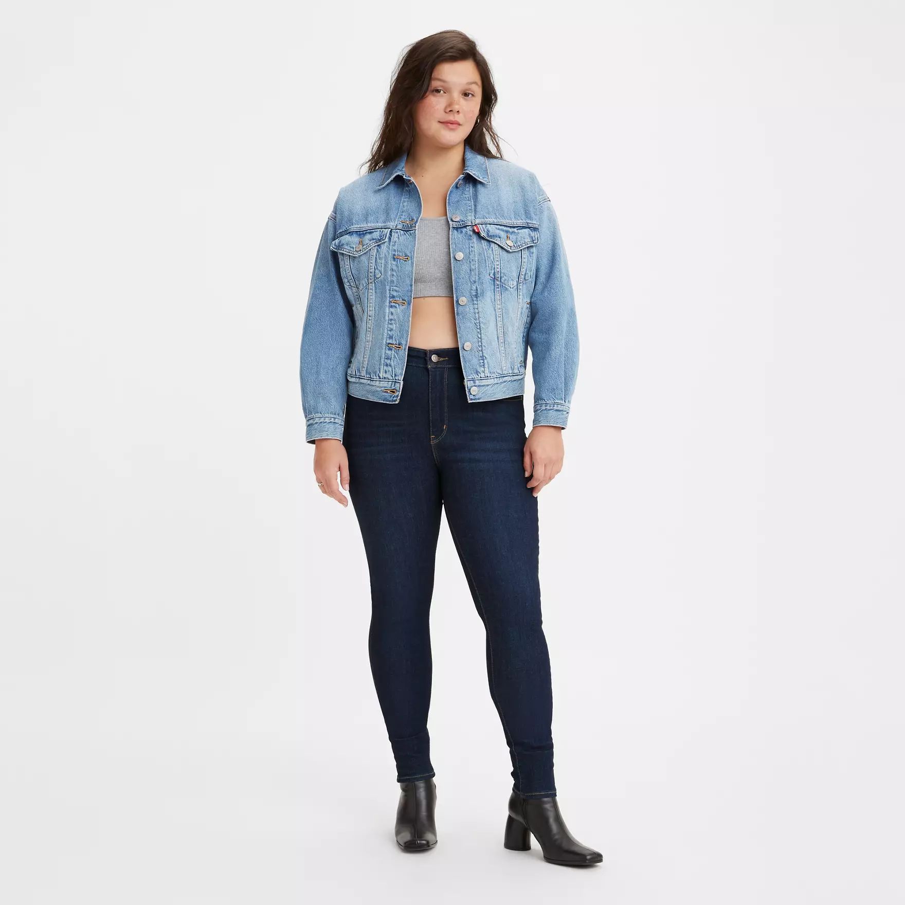 720 High Rise Super Skinny Women's Jeans | LEVI'S (US)