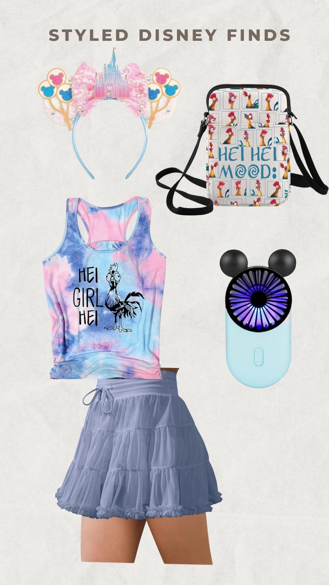 Magical yet comfortable Disney outfit 🏰

#LTKStyleTip #LTKFindsUnder50 #LTKTravel