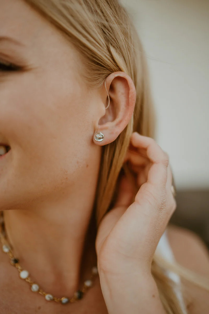 Cowboy Hat Studs | Goldie Lew Jewelry