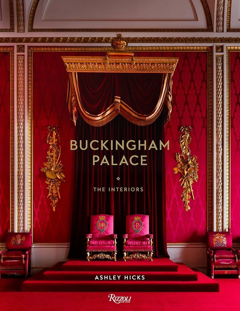 Buckingham Palace: The Interiors | Amazon (US)