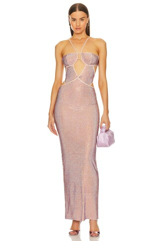 Cyndi Dress
                    
                    The New Arrivals by Ilkyaz Ozel | Revolve Clothing (Global)