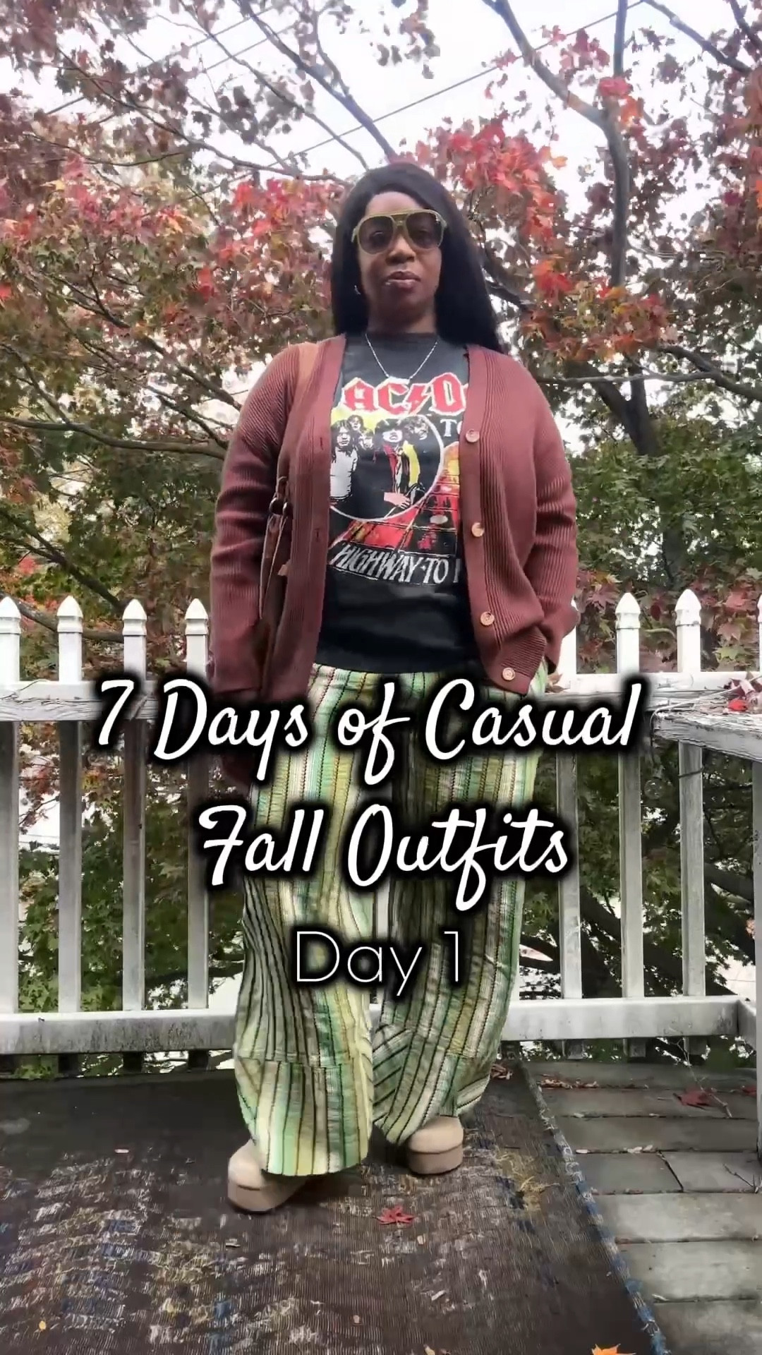 Casual Fall Outfit
Tee is Large (sold out)
Cardi is XL
Pants are Medium
Clogs are an 8


#LTKStyleTip #LTKPetite #LTKMidsize