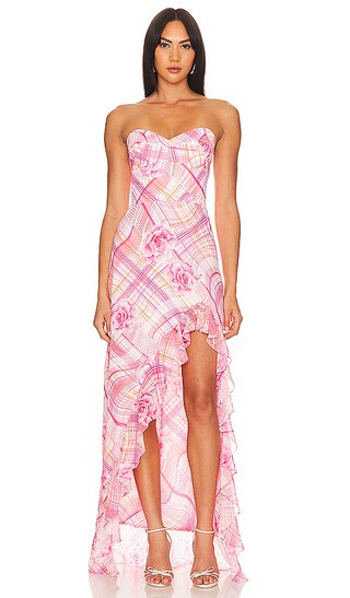 Eden Gown in Aerial Rose | Revolve Clothing (Global)