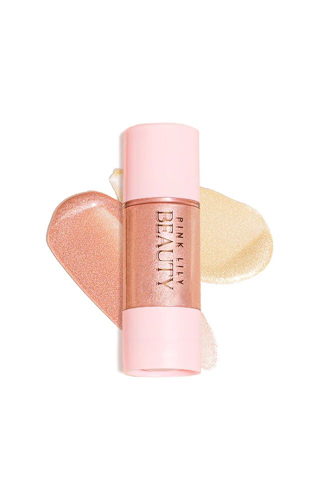 Pink Lily Beauty Radiant Bloom Highlighting Drops - Sparkling Rosé | Pink Lily