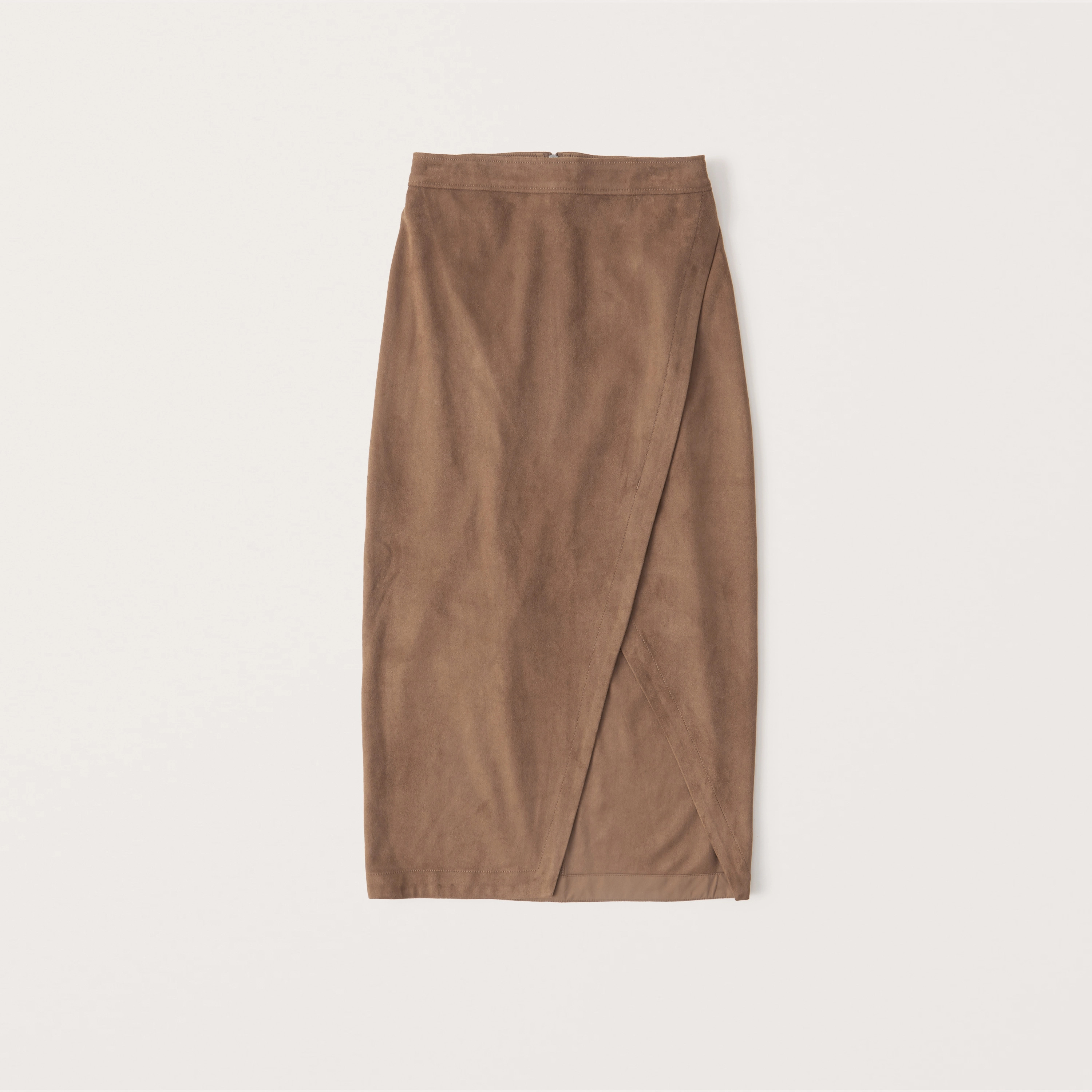 Online Exclusive
			


  
						Vegan Suede Wrap Midi Skirt
					



		
	



	
		Exchange Color /... | Abercrombie & Fitch (US)