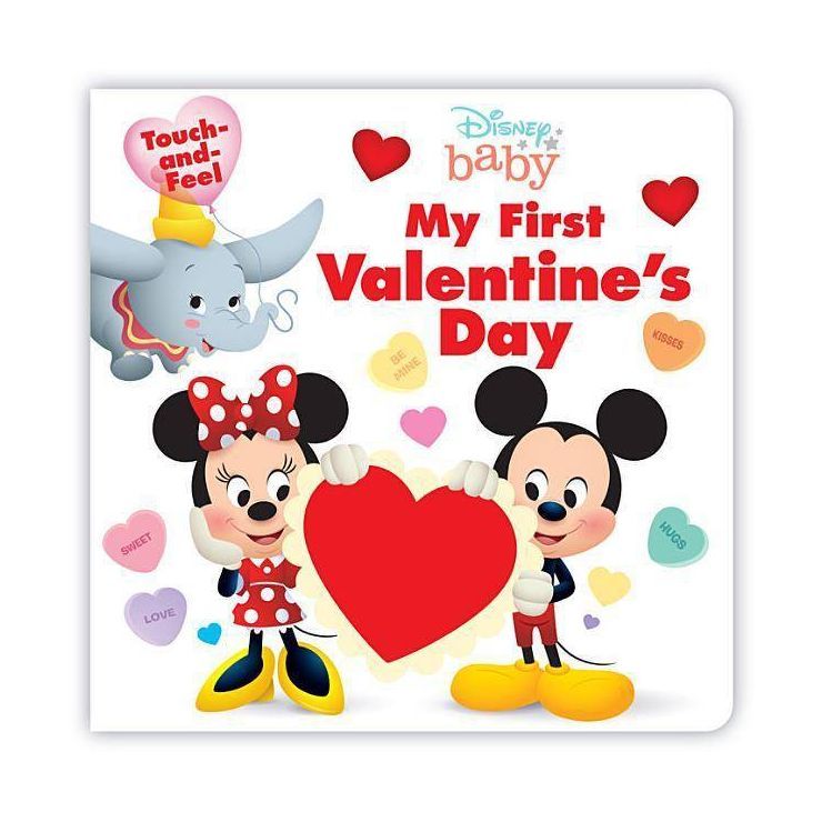 My First Valentine&#39;s Day - (Disney Baby) (Board Book) | Target