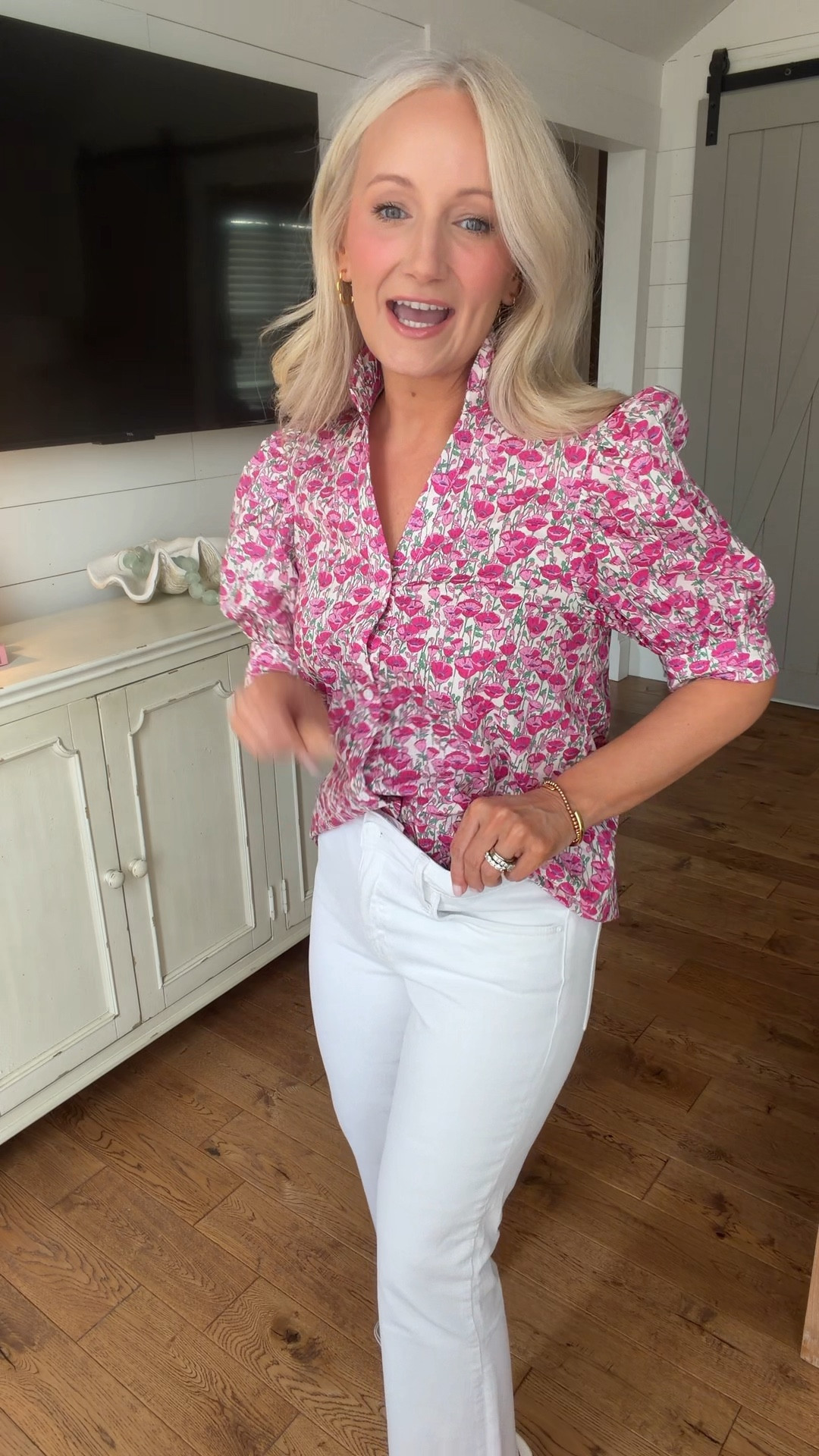 Code: LAUREN15 for 15% off 

Top-xsmall
Jeans- 0, they’re stretchy and run a little big 

#LTKmomlife #LTKPetite #LTKOver40