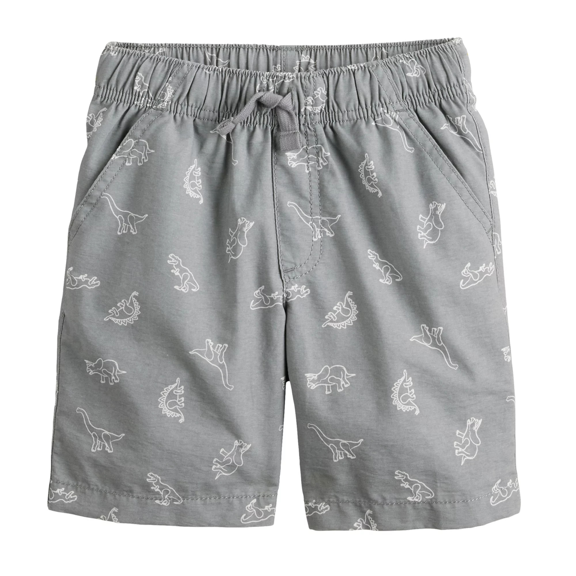 Boys 4-12 Jumping Beans® Flat Front Poplin Shorts | Kohl's