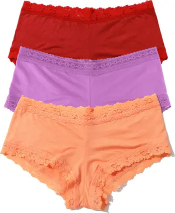 Dream Assorted 3-Pack Boyshorts | Nordstrom