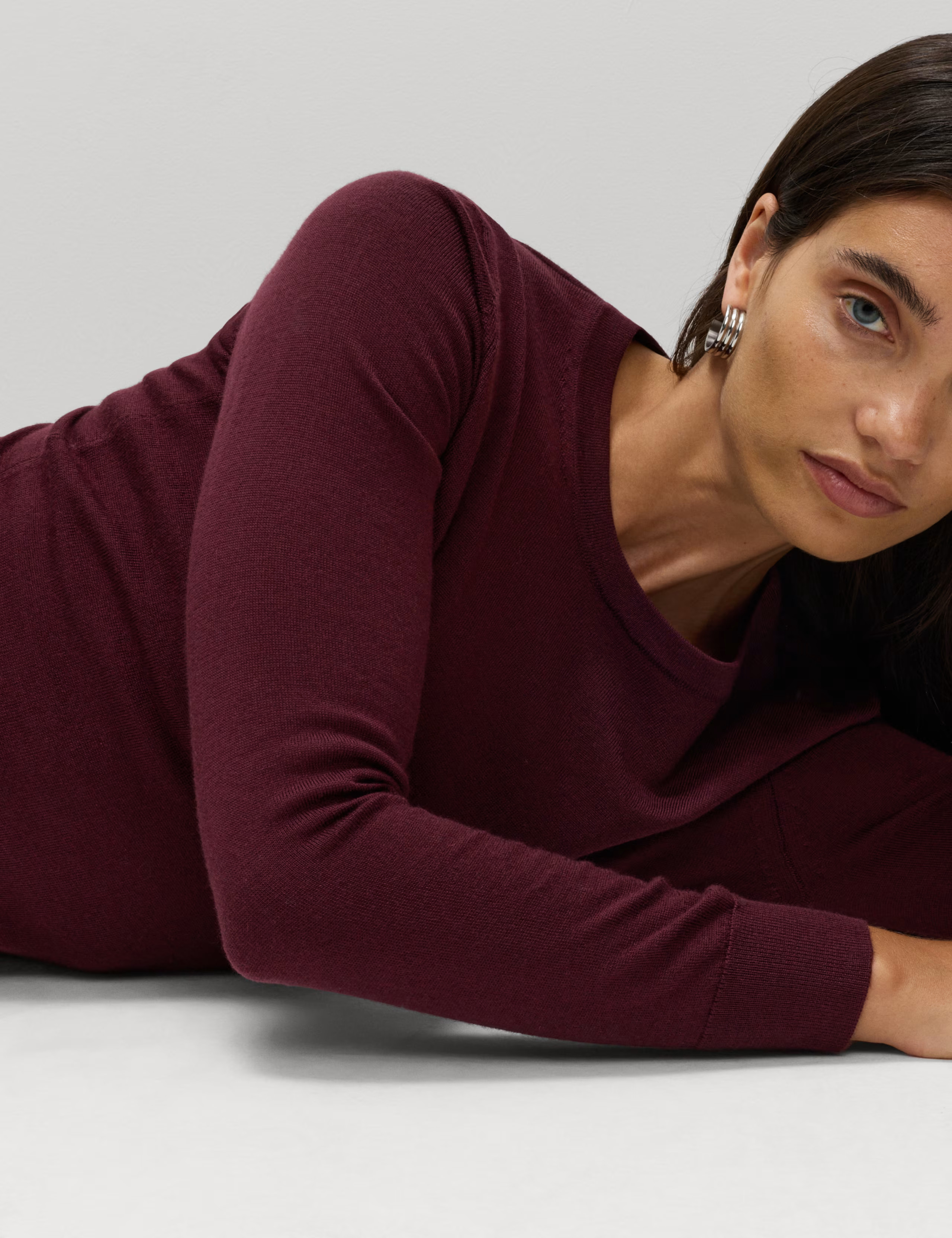 Pure Merino Wool Crew Neck Jumper | Marks & Spencer (UK)