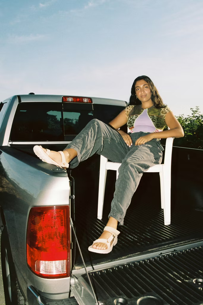 BDG Carissa High-Waisted Cocoon Pant | Urban Outfitters (US and RoW)