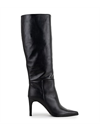 VELIA80 WESTERN KNEE HIGH BOOT | David Jones (Australia & New Zealand)