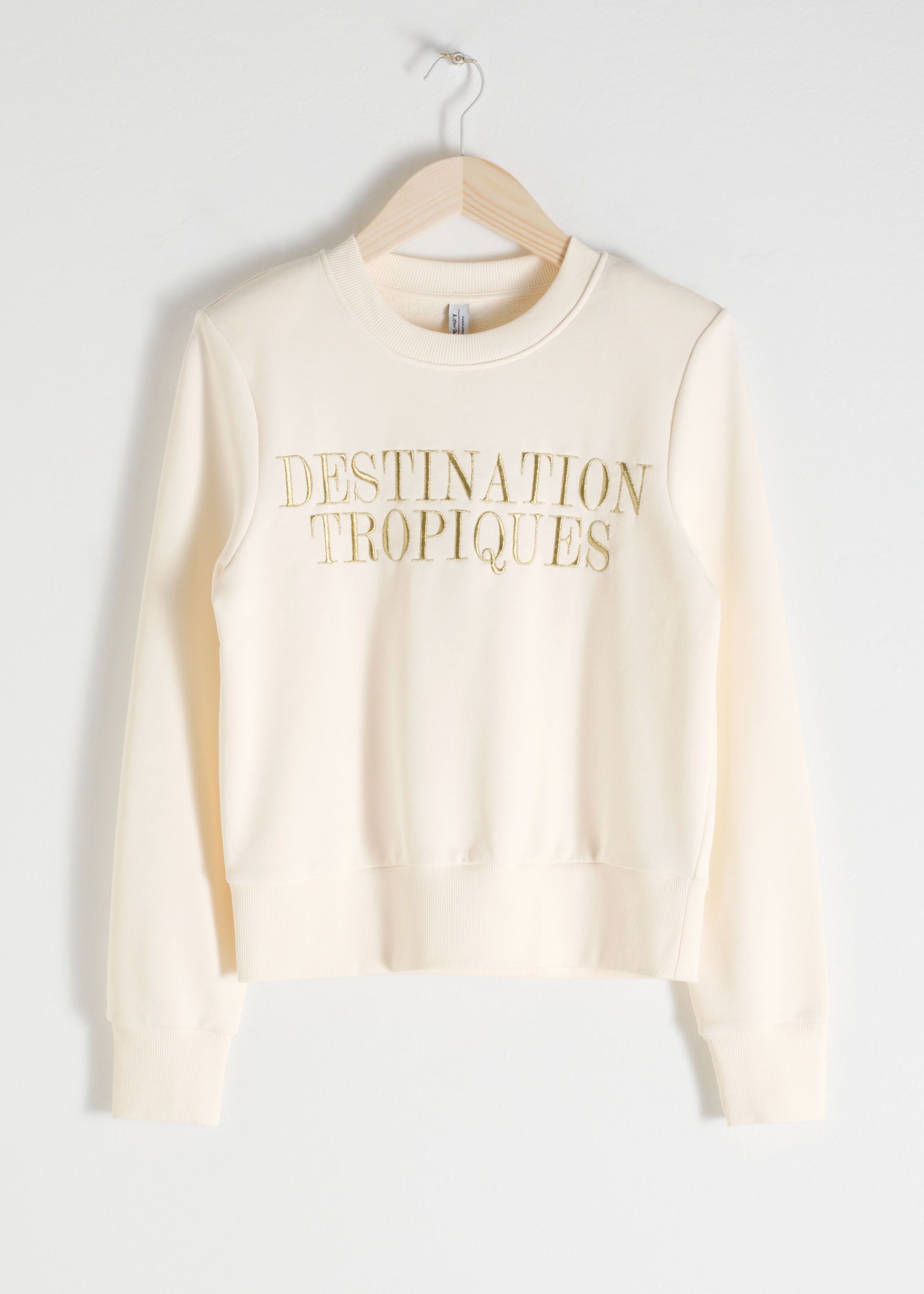 Destination Tropiques Embroidered Pullover | & Other Stories (EU + UK)
