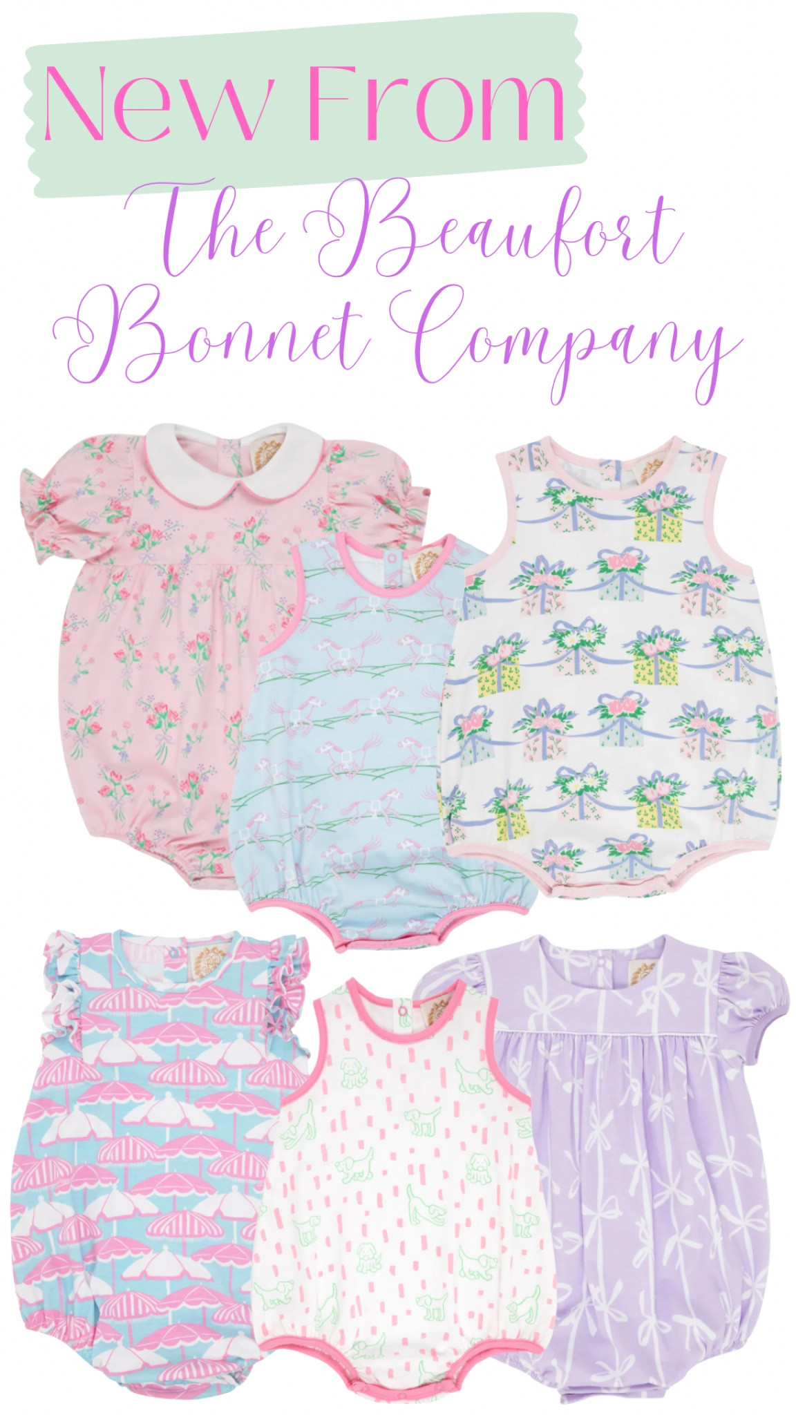 My favorite new arrivals from The Beaufort Bonnet Company!

#LTKkids #LTKfamily #LTKbaby