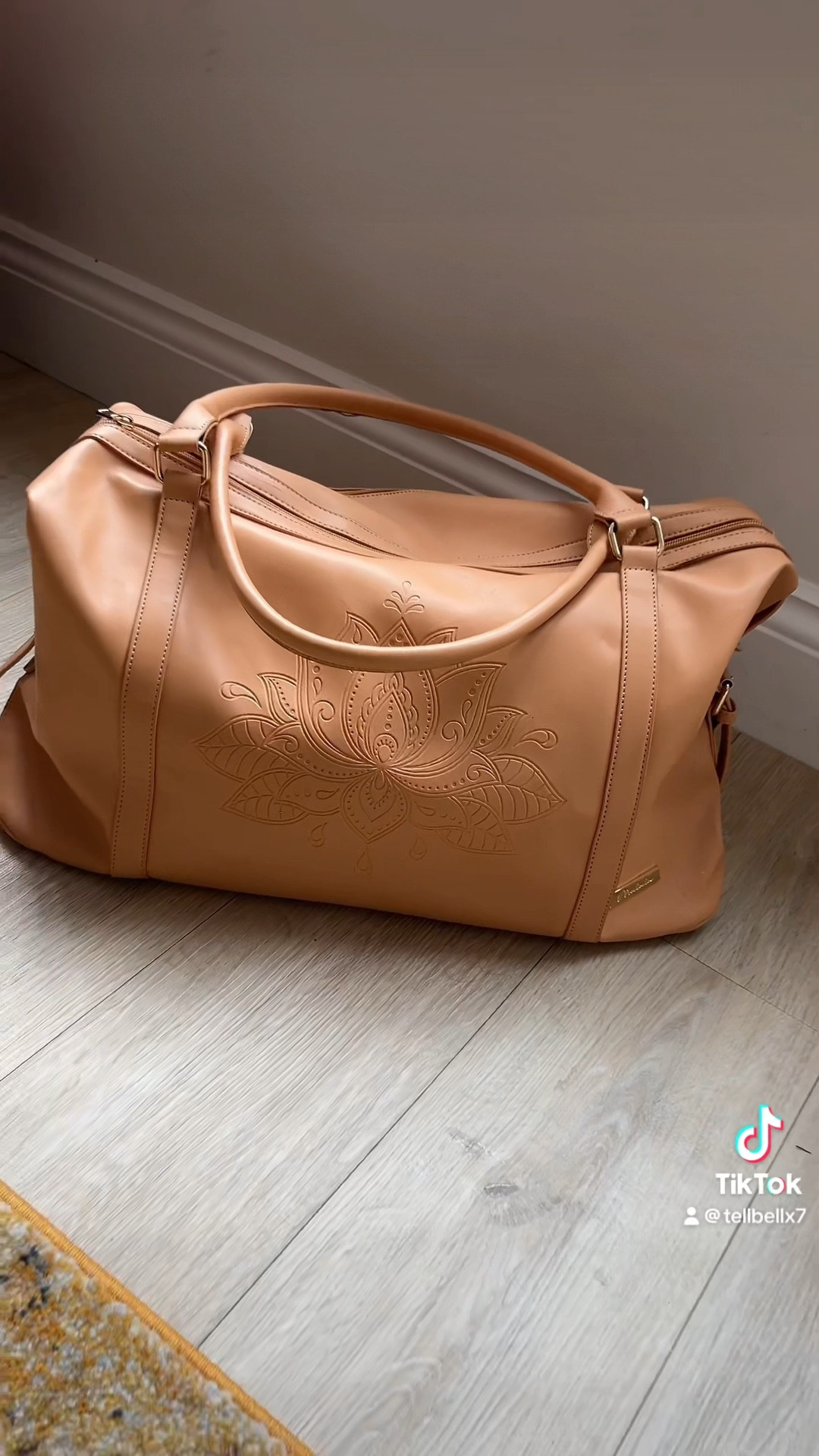 travel bag of dreams! That colour too 🧡🫶🏾

#LTKsummer #LTKtravel
