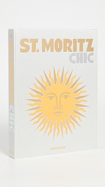 St. Moritz Chic Book | Shopbop