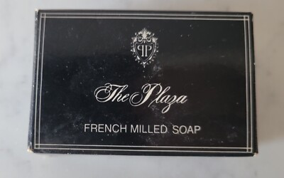 VINTAGE The Plaza Hotel soap in box  NEW French milled soap Caswell Massey | eBay US