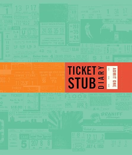 Ticket Stub Diary | Amazon (US)