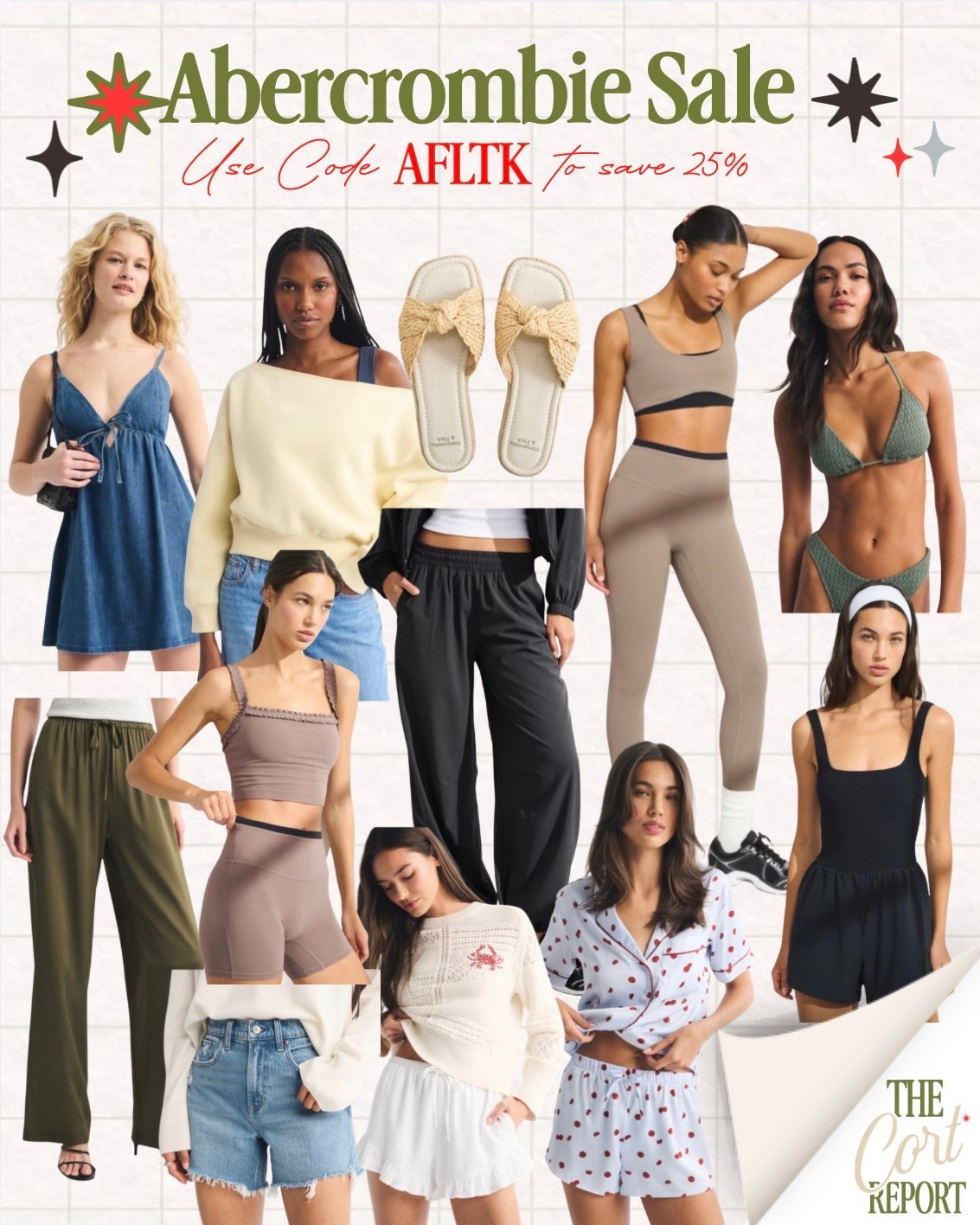 Abercrombie Sale
Use code AFLTK for 25% off



#LTKSaleAlert #LTKSpringSale