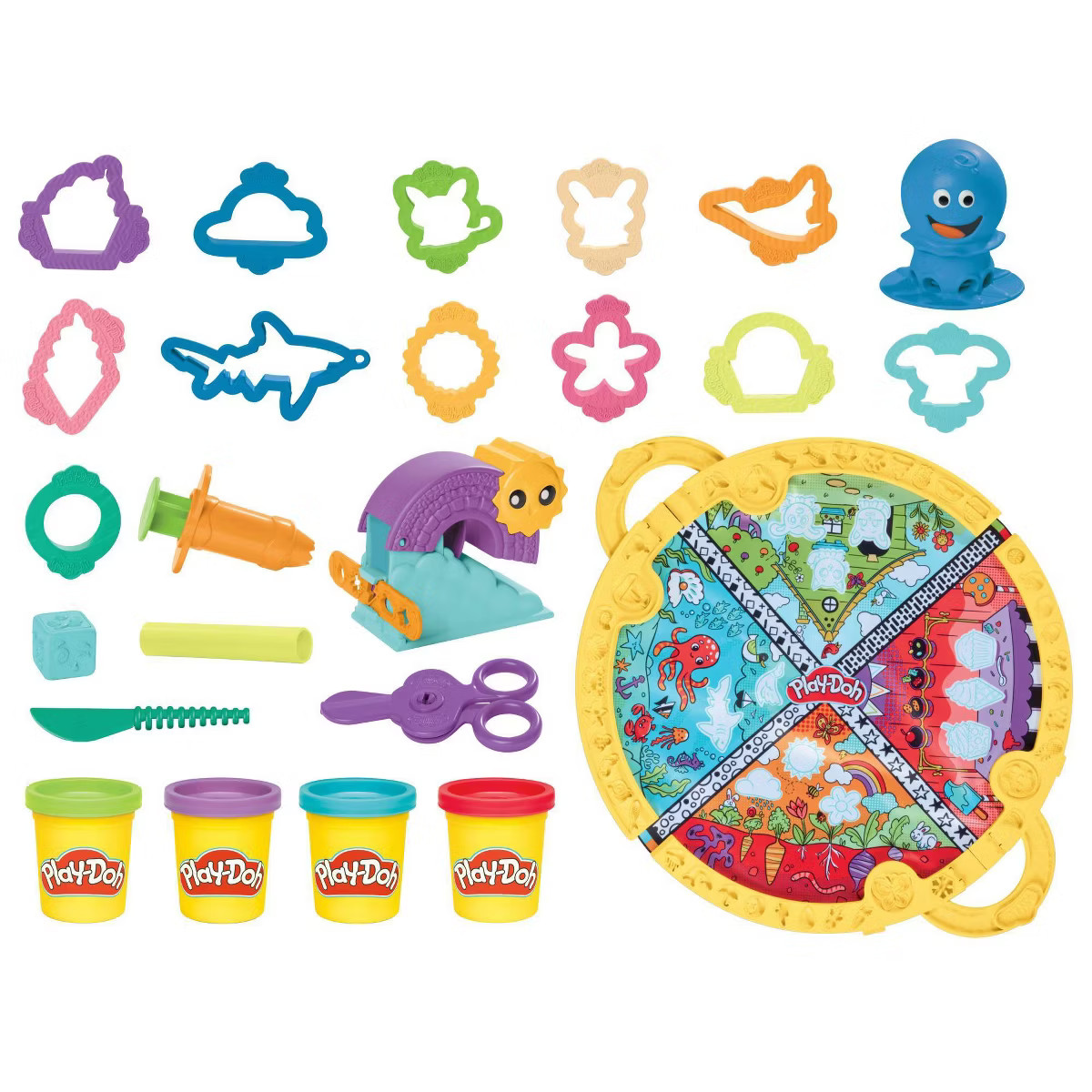 Play-Doh Imagine Anywhere Starter Set Fold N Go Playmat | Target