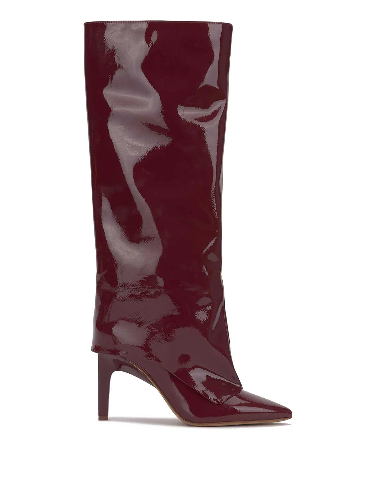 Brykia Knee High Boot in Malbec | Jessica Simpson E Commerce