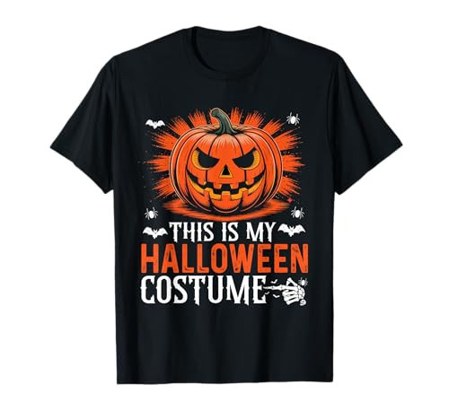 This is My Funny Pumpkin Halloween Costume T-Shirt | Amazon (US)