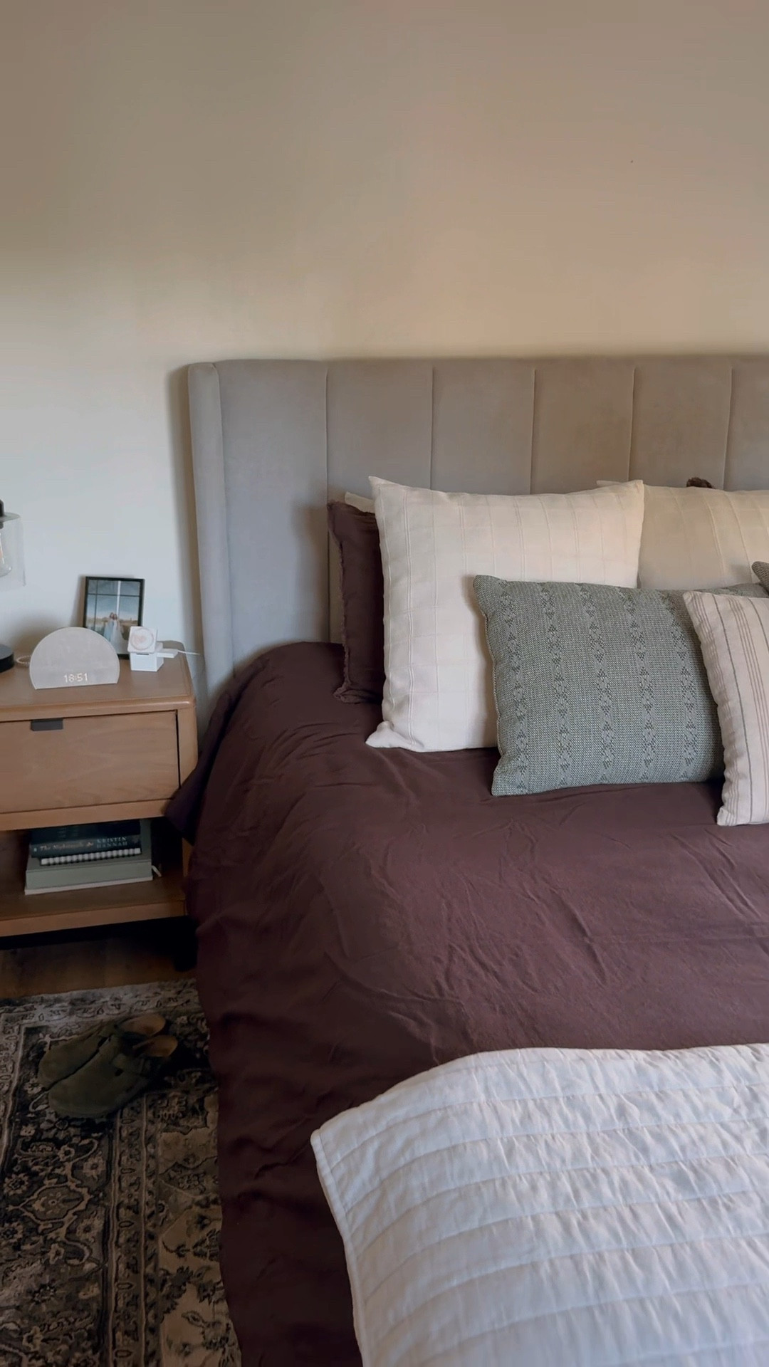 Our fall bedding this year 🤎😴


#LTKHome #LTKSeasonal #LTKStyleTip