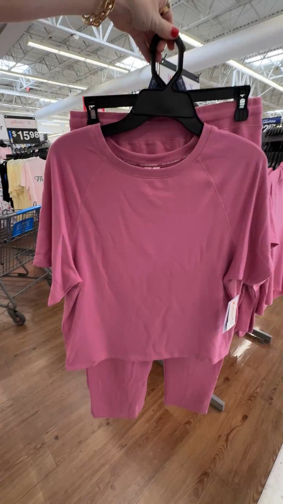 New color in my favorite lounge set from Walmart!

#LTKmomlife