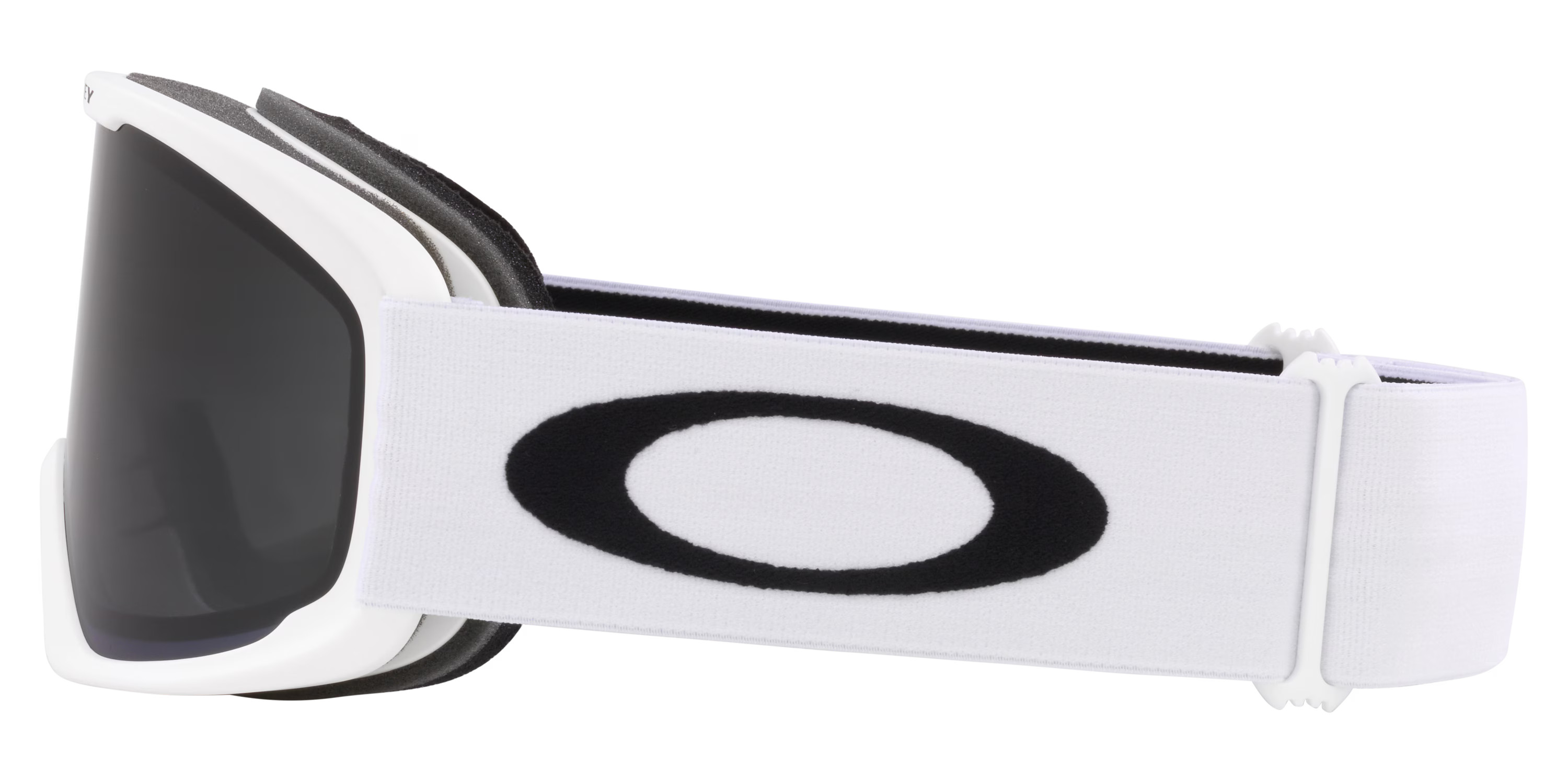 Oakley O-Frame® 2.0 PRO L Snow Goggles - Matte White - Dark Grey - OO7124-04 | Oakley® | Oakley (US)
