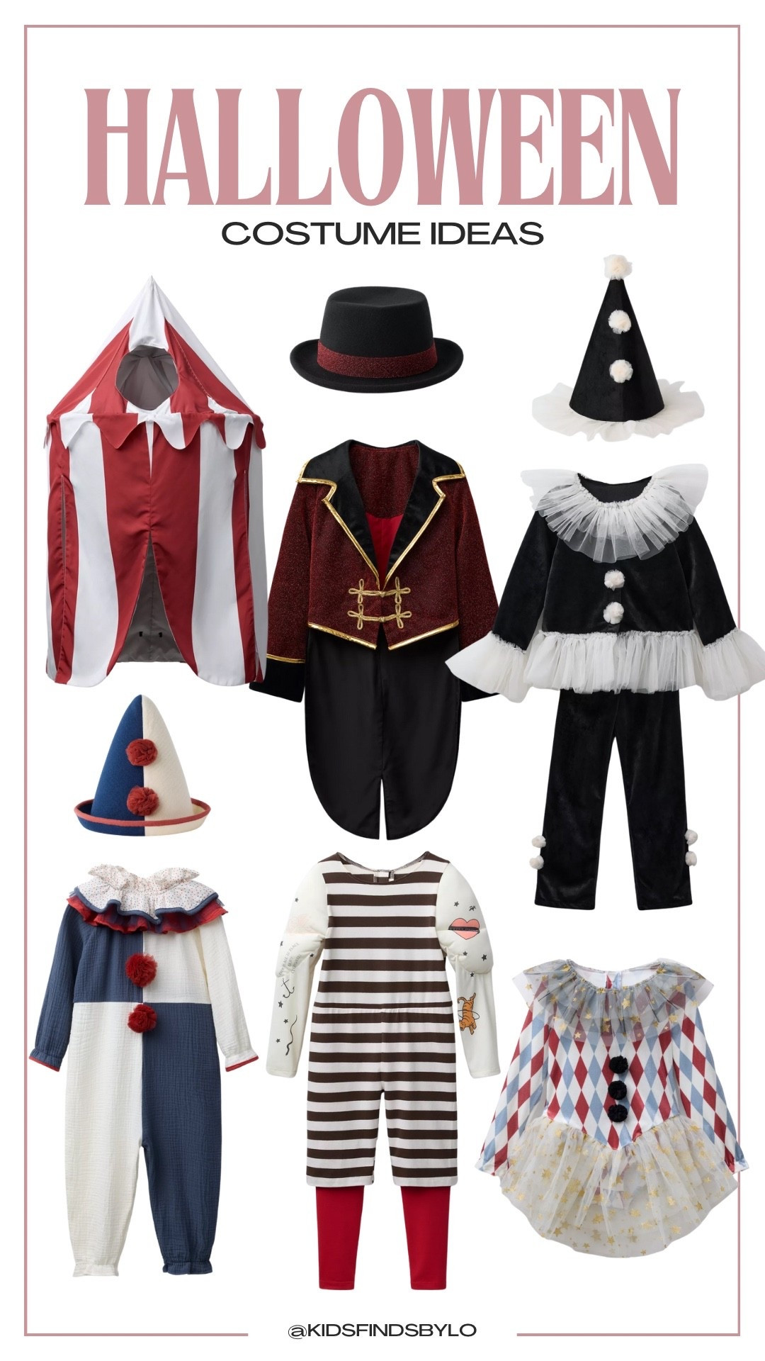 Halloween costume ideas! Love the circus theme! 

#LTKSeasonal #LTKKids #LTKFamily