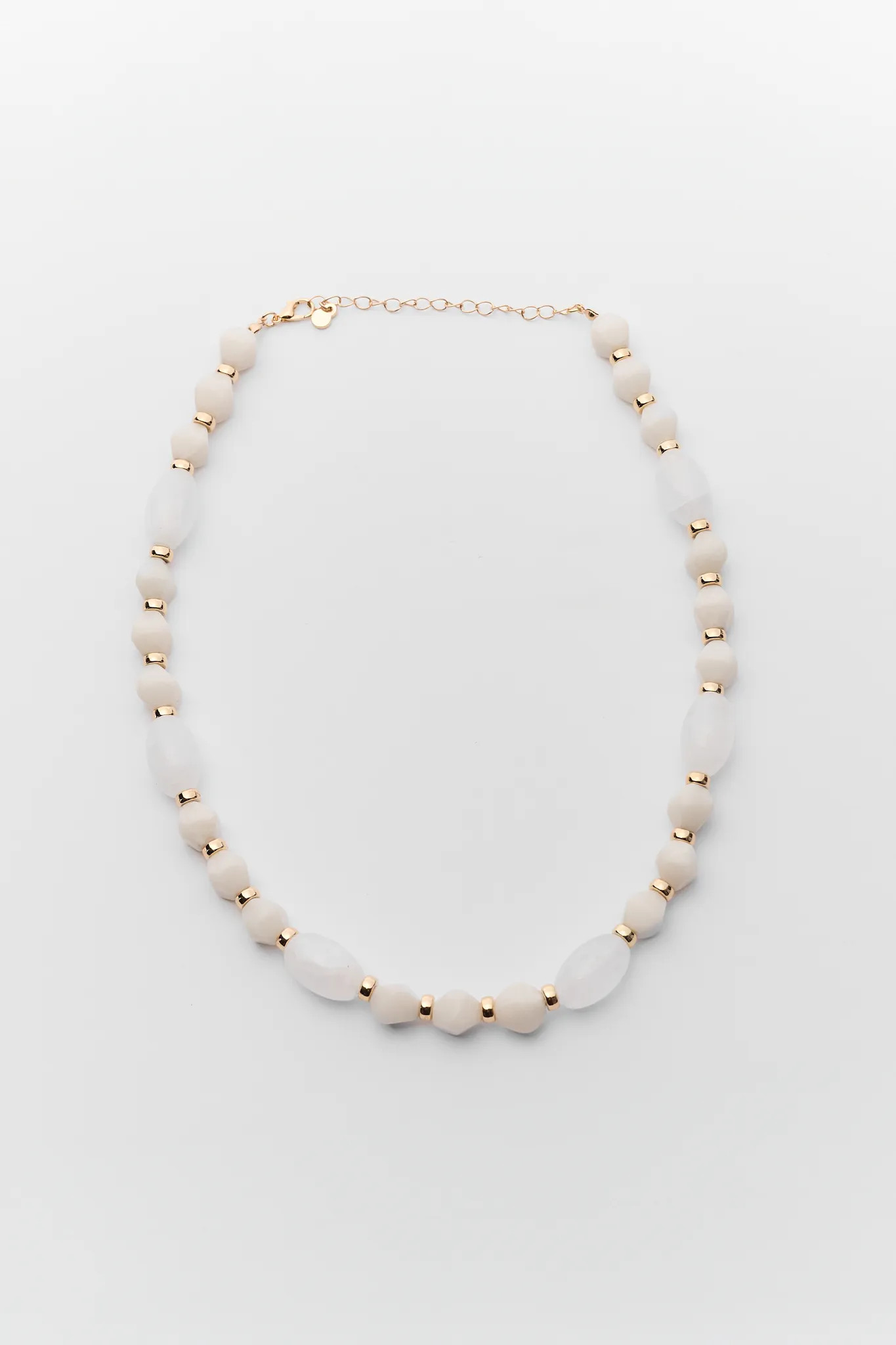 Maris Ivory Beaded Necklace | Avara