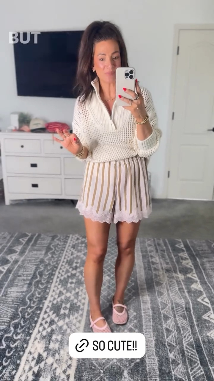 Cutie spring outfit pieces! Both are so adorable-in my true size. Mesh shoes showing oos so I linked a similar option from Amazon 

#LTKSeasonal #LTKootd #LTKPetite