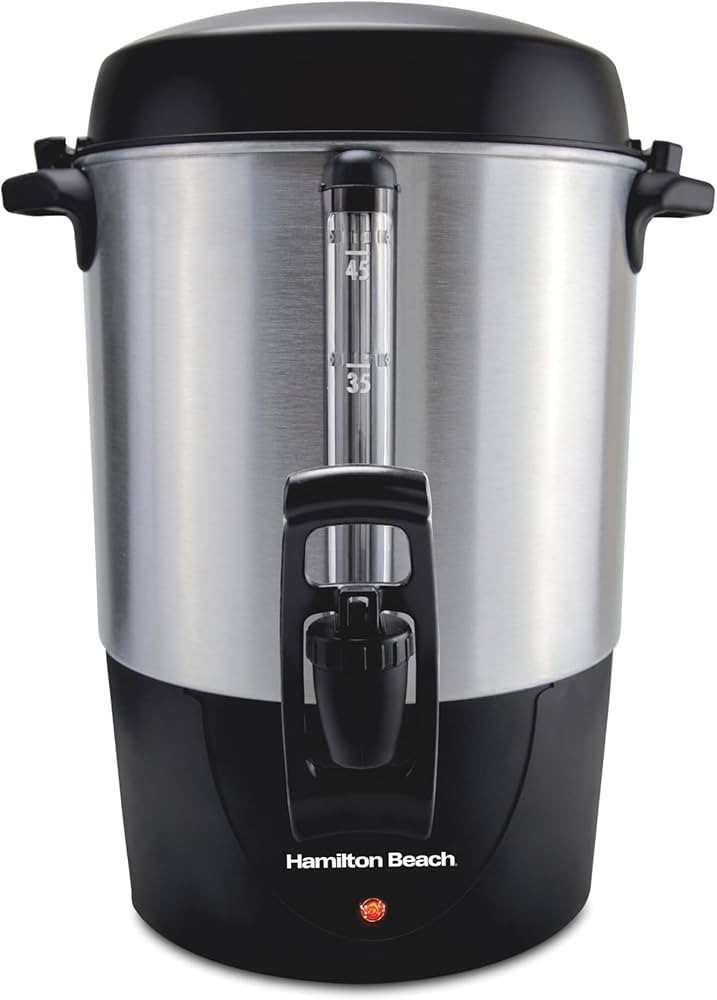 Hamilton Beach 45 Cup Fast Brew Coffee Urn and Hot Beverage Dispenser, 40521 | Amazon (US)
