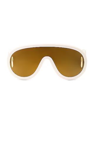 Paula's Ibiza Shield Sunglasses | FWRD 