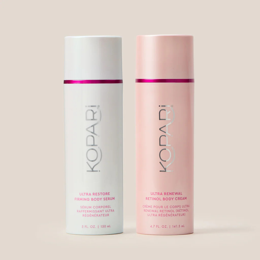 Time Rewind Smoothing Body Set | Kopari Beauty