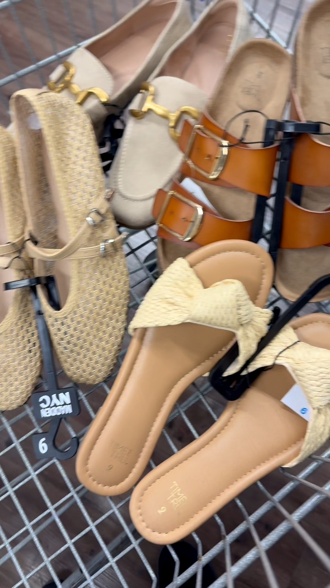 New neutral sandals + spring shoes I’m loving 🤍

All affordable neutral slides, loafers, and sandals — so on trend and the kind of everyday spring shoes you’ll reach for on repeat. Neutral footwear is everywhere right now, from raffia sandals to taupe sandals, cream slides, and minimalist spring shoes that truly go with everything.

These are perfect spring shoes for women to wear with:
• jeans + a tee
• dresses & skirts
• linen sets
• casual spring outfits

I rounded up comfortable flat sandals, easy slide sandals, and a few low wedge sandals that feel elevated but still practical. Such good wardrobe staple shoes to have going into spring and summer.

All under $40 🤍
Everything I got is linked here 👡✨
Save this post if you’re refreshing your spring sandals & neutral shoes 🤍


#LTKmomlife #LTKSeasonal #LTKootd