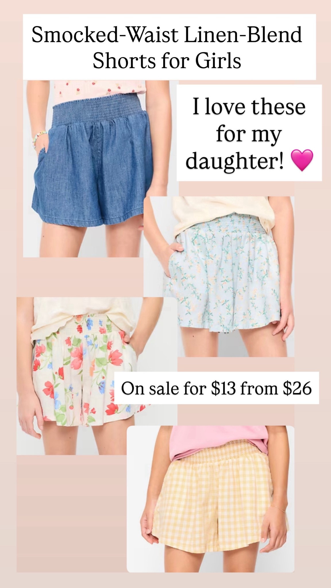 I love these linen shorts for girls! On sale! 

#LTKSaleAlert #LTKKids