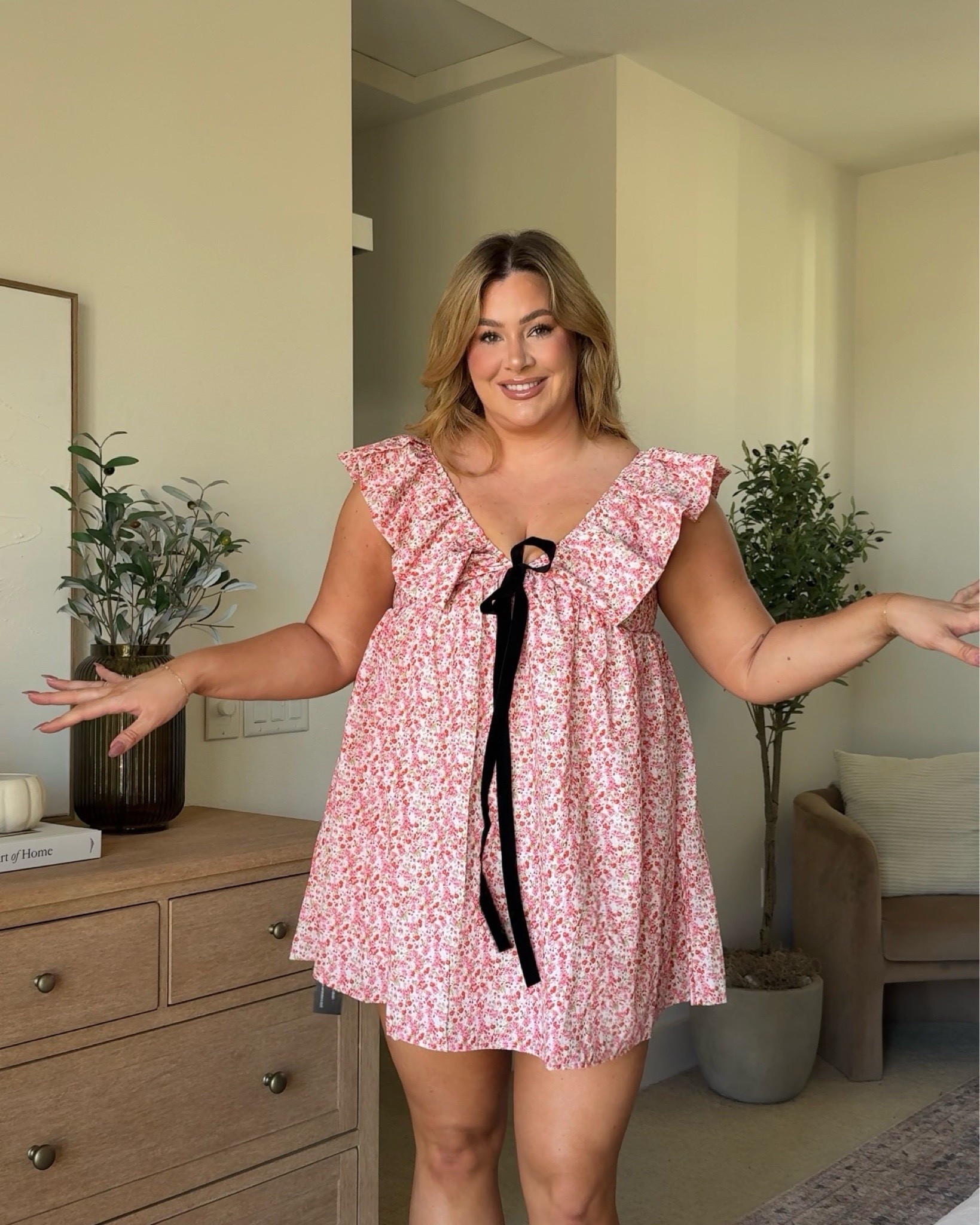 need a daytime date dress, this is it! So cute for a Valentine’s Day picnic or lunch date 🎀

Wish it would’ve fit me 😭 if your chest is smaller than 40in you’re golden! 

Wearing a size Large and linking some cute accessories from Amazon that can go with it! 

Amazon dress, casual dress, babydoll dress, Amazon fashion, Amazon finds, affordable dresses, Vanessa Etheridge 

#LTKMidsize