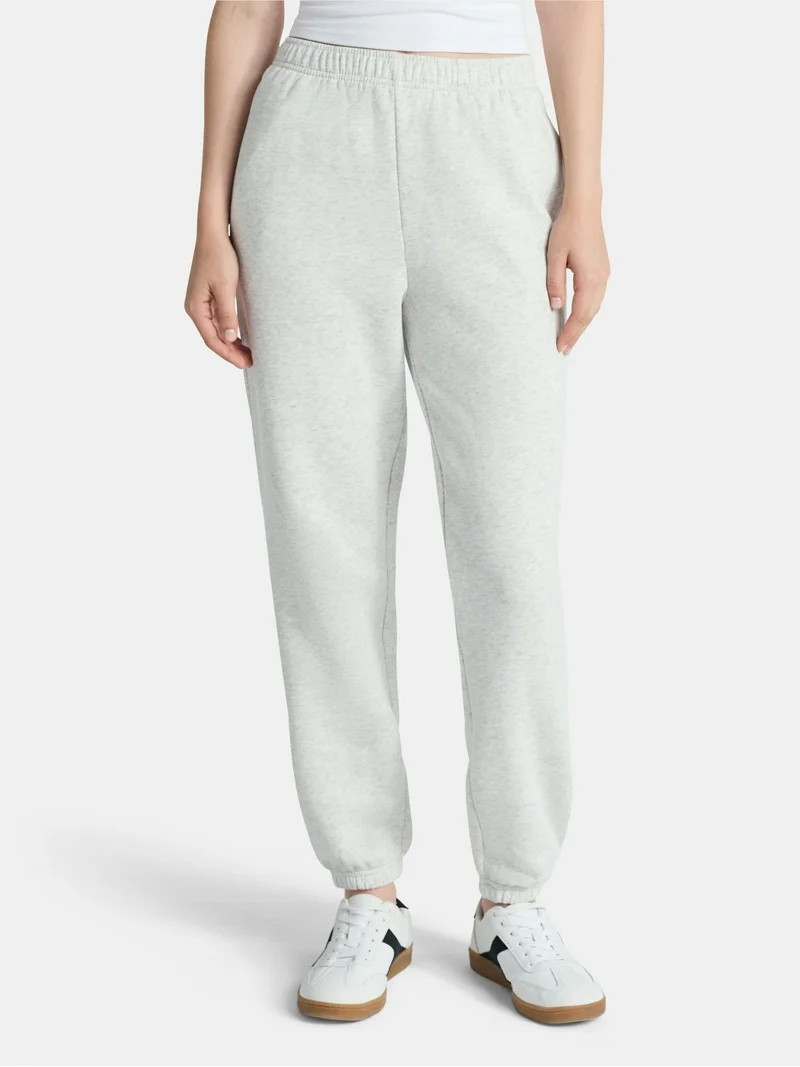 No Boundaries Fleece Joggers, 29'' Inseam, Women's | Walmart (US)