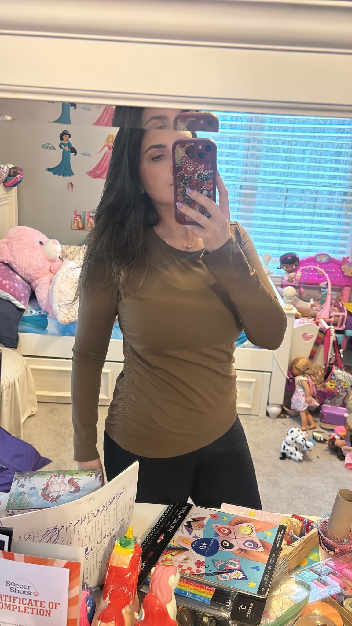 Comfiest workout top and it’s on sale! Comes in a few colors and fits tts! #zella #athleisure #airportstyle #nordstromsale 

#LTKActive #LTKFindsUnder50 #LTKSaleAlert