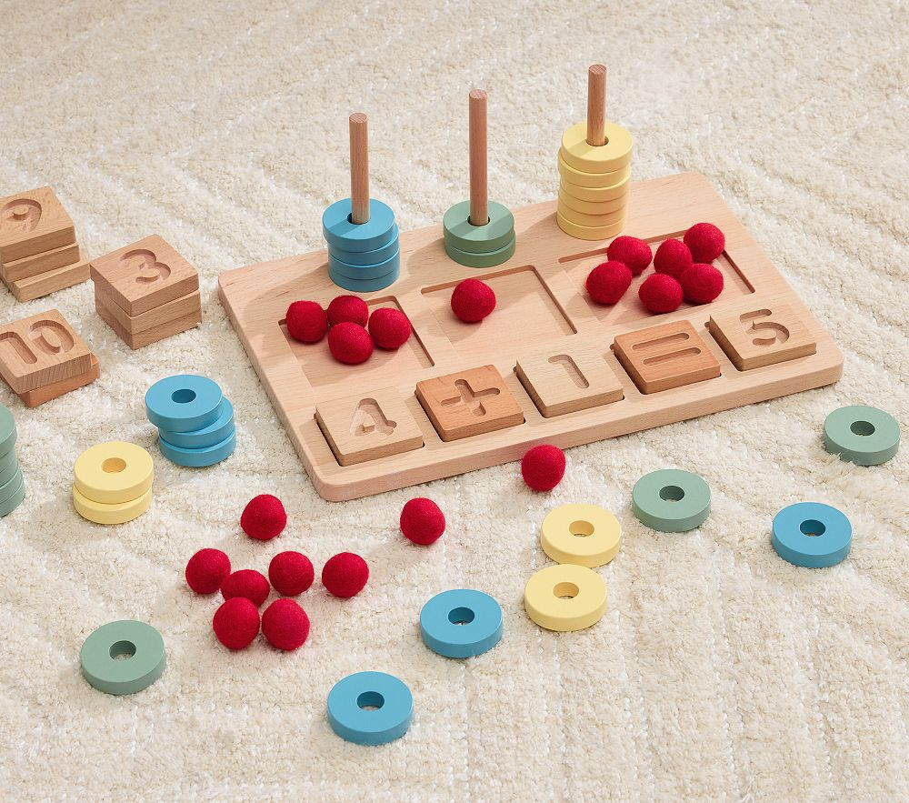 Learn To Toys: Math Learning Toy | Pottery Barn Kids